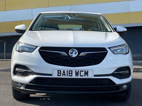 Vauxhall Grandland X 1.2 Turbo Se White #5