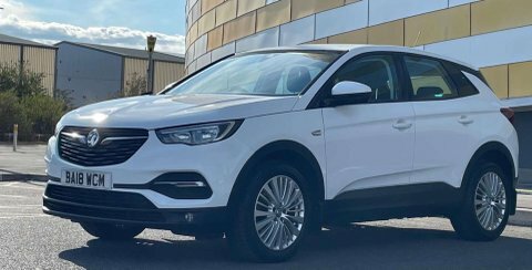 Vauxhall Grandland X 1.2 Turbo Se White #6