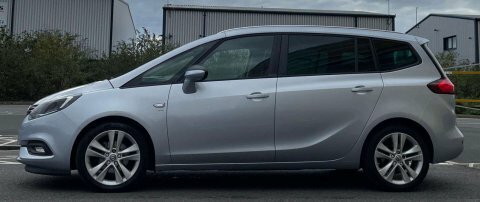 Vauxhall Zafira Exclusiv Silver #28
