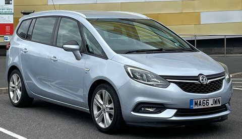 Vauxhall Zafira Exclusiv Silver #20