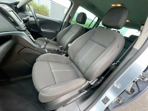 Vauxhall Zafira Exclusiv Silver #25