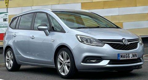 Vauxhall Zafira Exclusiv Silver #27
