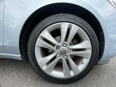 Vauxhall Zafira 1.4I Turbo Sri Silver #3