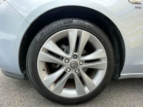 Vauxhall Zafira Exclusiv Silver #23