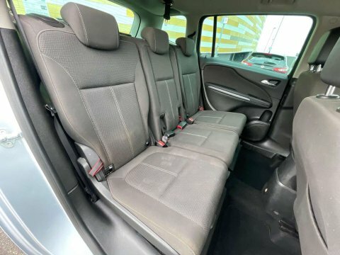 Vauxhall Zafira Exclusiv Silver #31