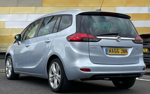 Vauxhall Zafira Exclusiv Silver #29