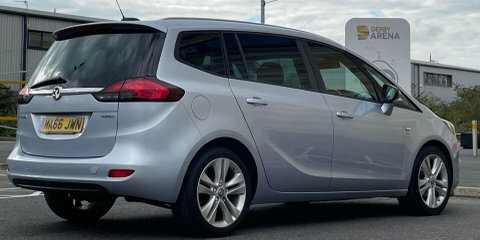 Vauxhall Zafira Exclusiv Silver #22
