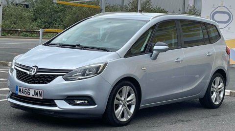 Vauxhall Zafira 1.4I Turbo Sri Silver #6