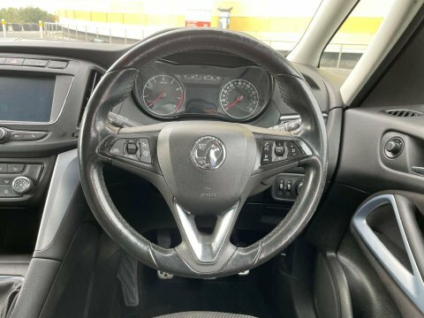 Vauxhall Zafira Exclusiv Silver #8