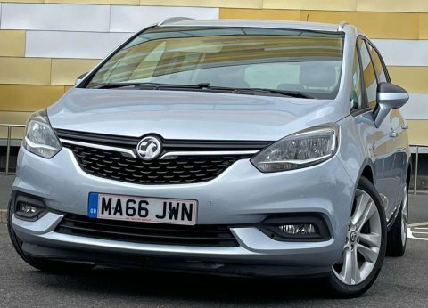 Vauxhall Zafira 1.4I Turbo Sri Silver