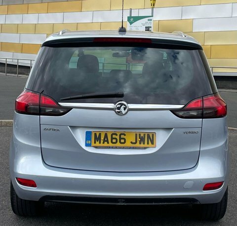 Vauxhall Zafira Exclusiv Silver #34