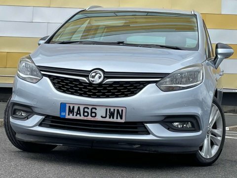 Vauxhall Zafira Exclusiv Silver #12