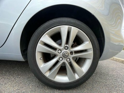 Vauxhall Zafira Exclusiv Silver #7