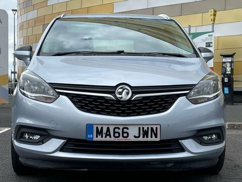 Vauxhall Zafira Exclusiv Silver #13