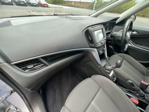 Vauxhall Zafira Exclusiv Silver #30