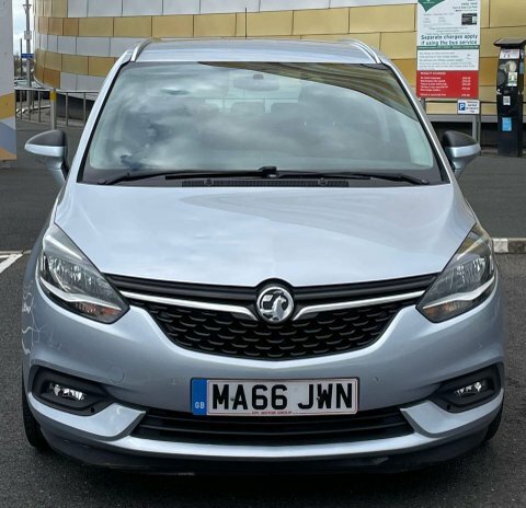 Vauxhall Zafira 1.4I Turbo Sri Silver #5