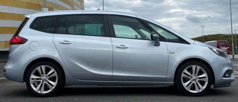 Vauxhall Zafira Exclusiv Silver #21