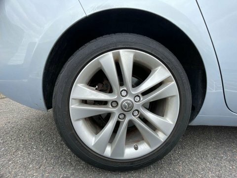 Vauxhall Zafira Exclusiv Silver #15
