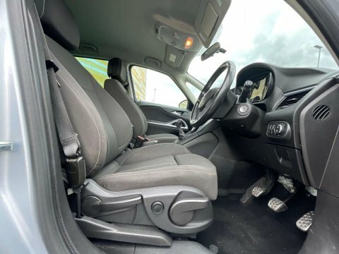 Vauxhall Zafira Exclusiv Silver #19