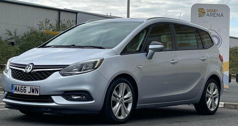 Vauxhall Zafira Exclusiv Silver #14