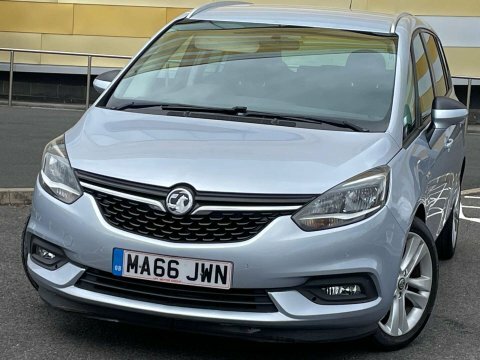 Vauxhall Zafira 1.4I Turbo Sri Silver #4