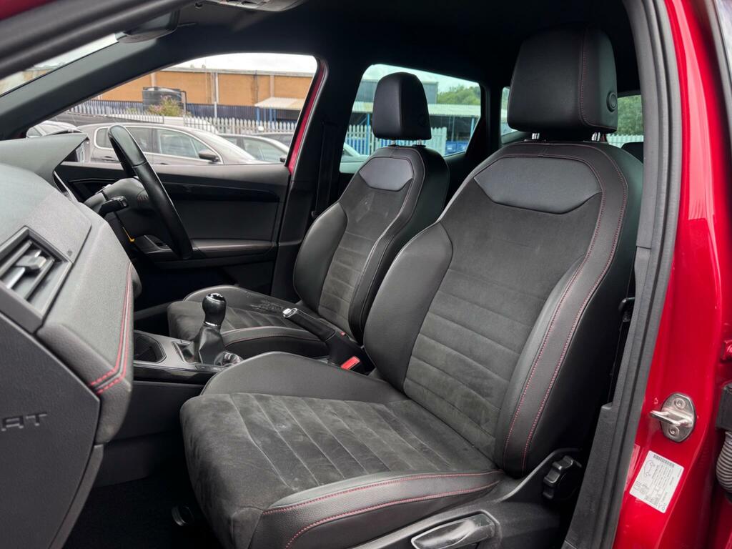 Seat Arona Fr Sport Red #6