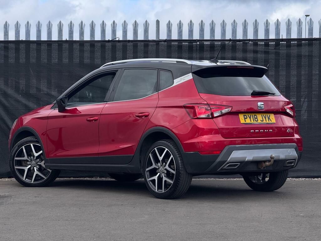 Seat Arona Fr Sport Red #2