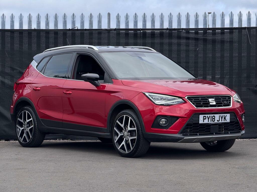 Seat Arona Fr Sport Red