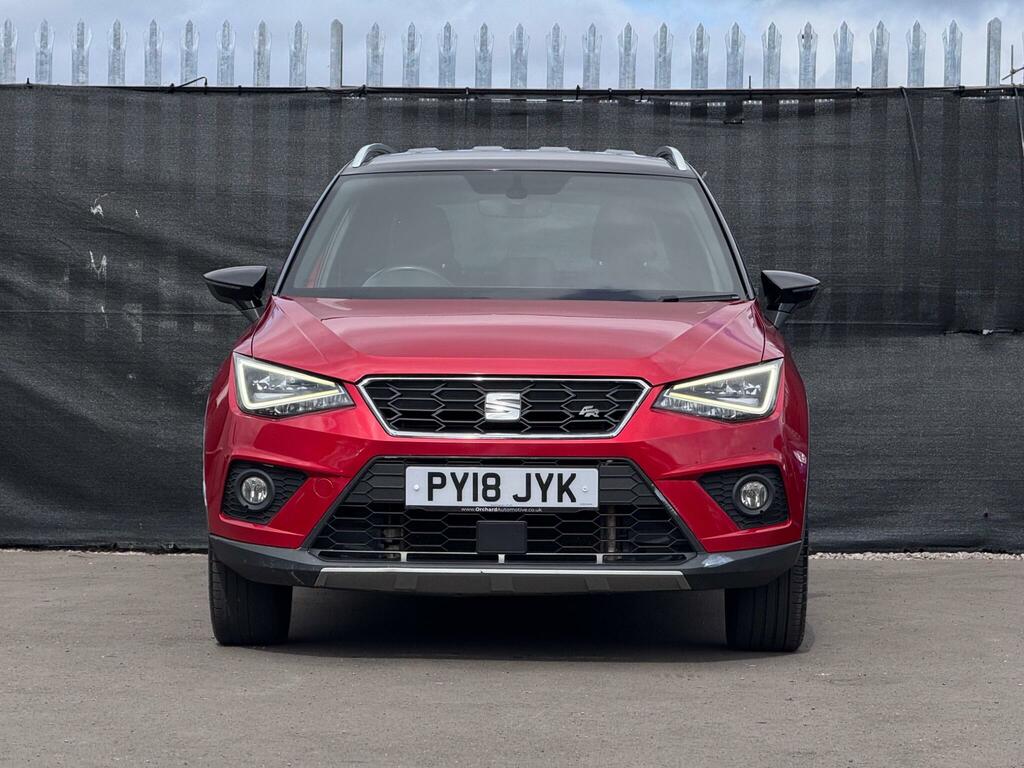 Seat Arona Fr Sport Red #5