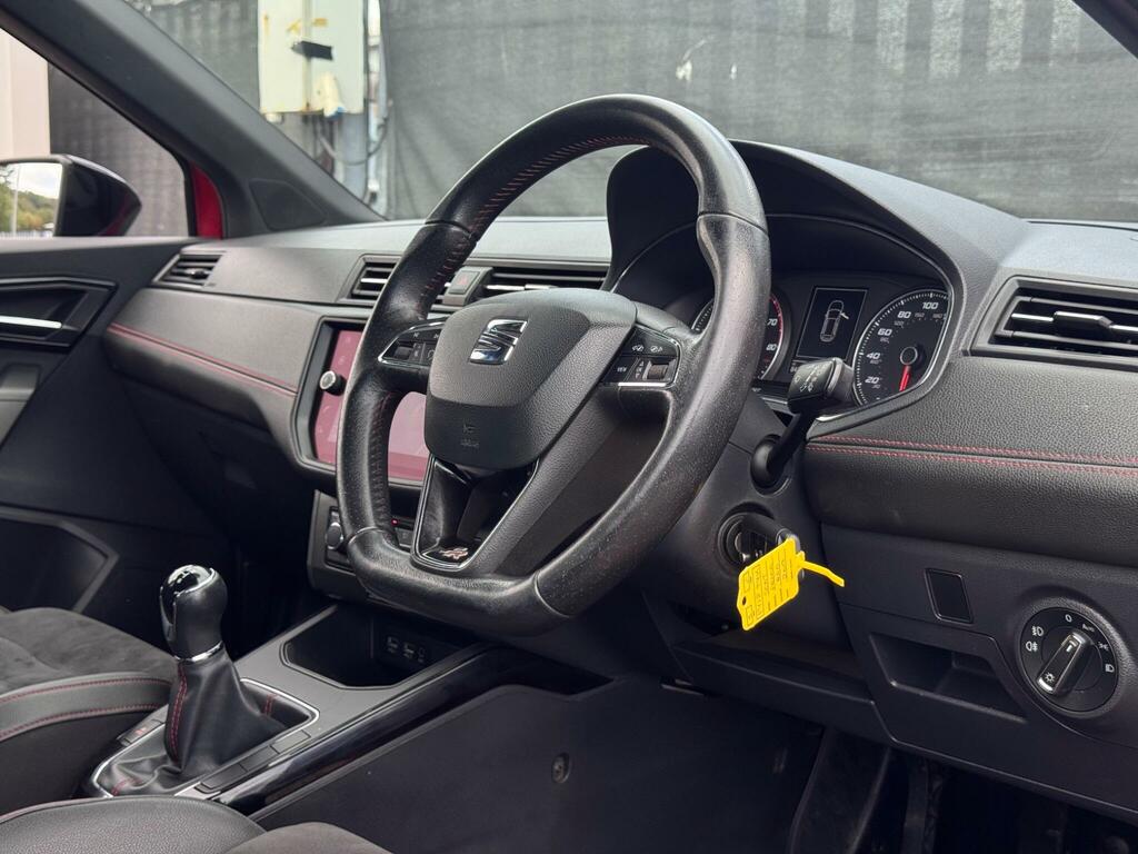 Seat Arona Fr Sport Red #3