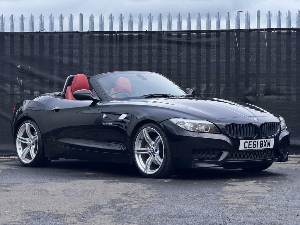 BMW Z4 3.0 30I M Sport Highline Edition Sdrive Euro 5 Black