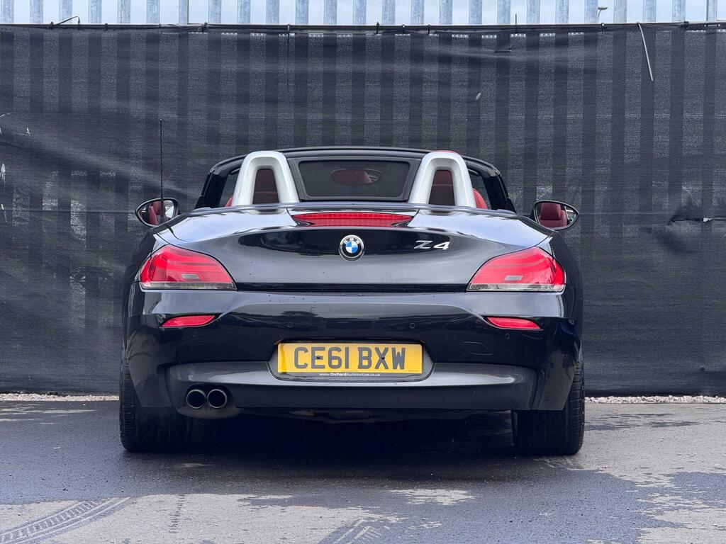 BMW Z4 3.0 30I M Sport Highline Edition Sdrive Euro 5 Black #5