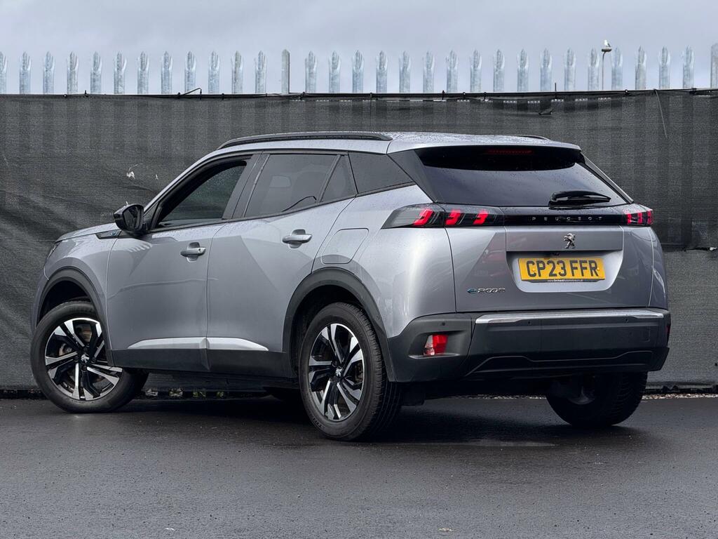 Peugeot e-2008 Allure Premium Grey #2
