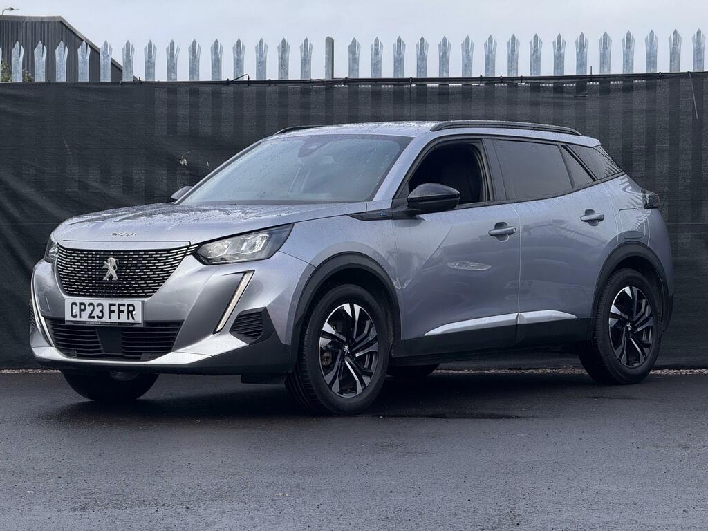 Peugeot e-2008 Allure Premium Grey #4