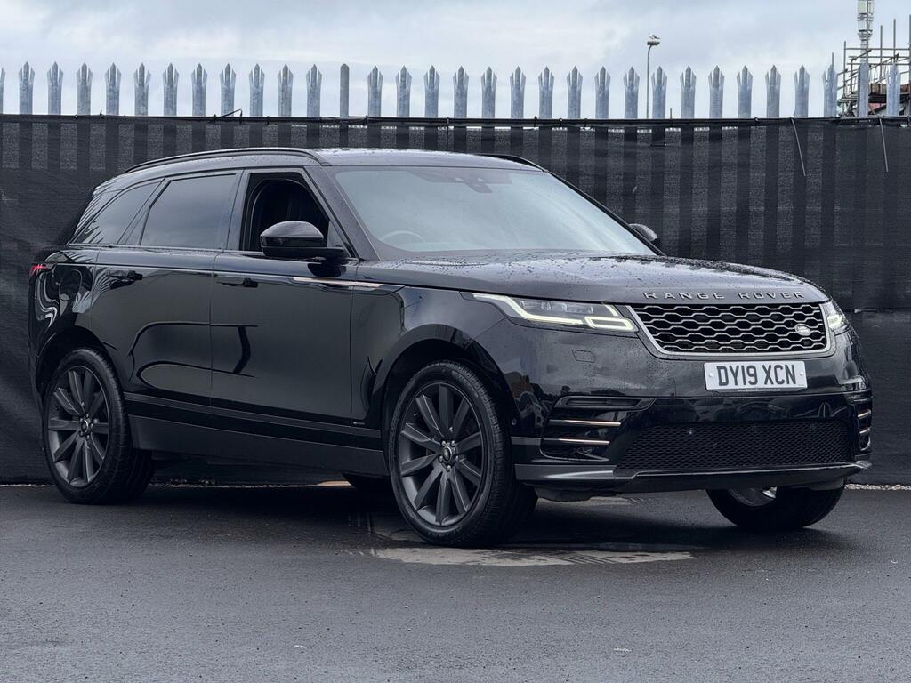 Land Rover Range Rover Velar 2.0 D180 R-dynamic Se 4Wd Euro 6 Ss DY19XCN Black