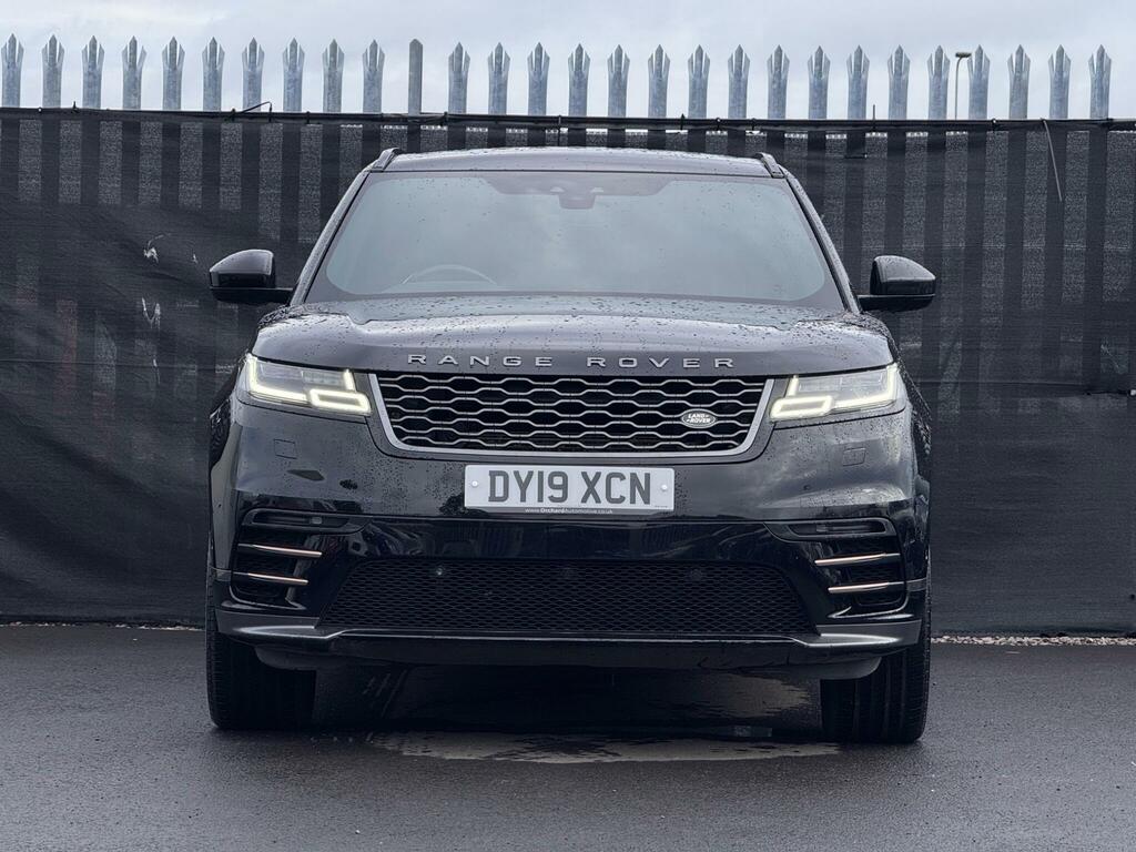 Land Rover Range Rover Velar 2.0 D180 R-dynamic Se 4Wd Euro 6 Ss DY19XCN Black #4
