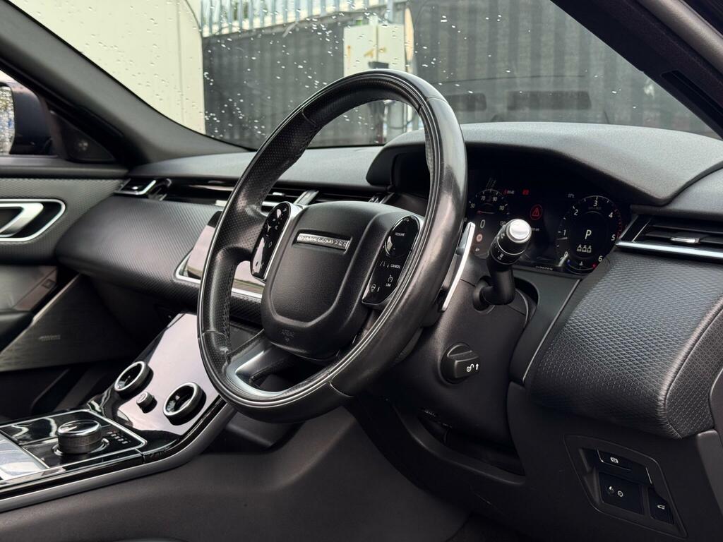 Land Rover Range Rover Velar 2.0 D180 R-dynamic Se 4Wd Euro 6 Ss DY19XCN Black #3