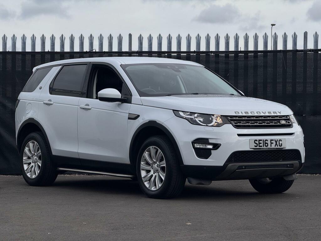 Land Rover Discovery Sport Se Tech White