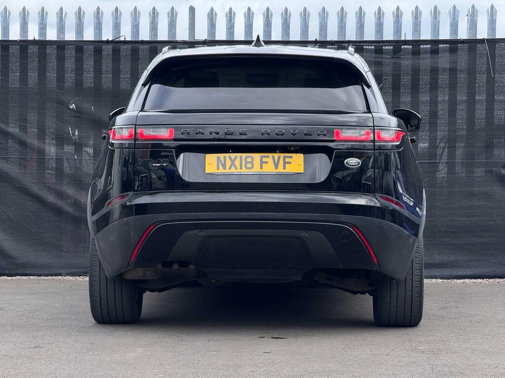 Land Rover Range Rover Velar S Black #5