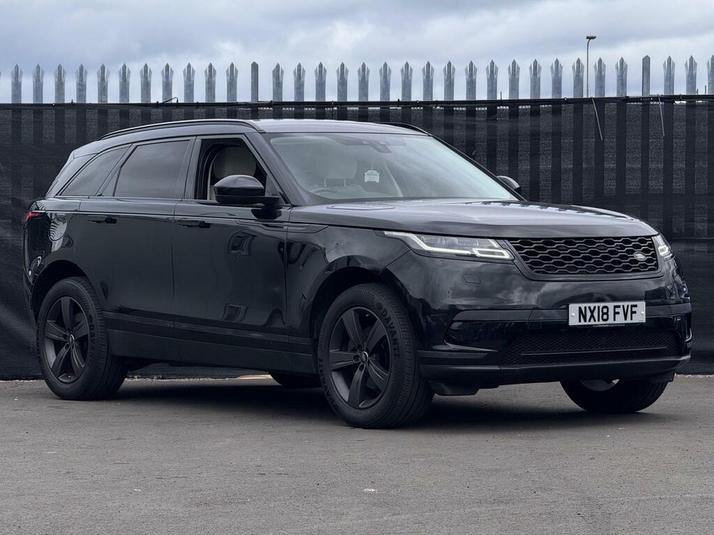 Land Rover Range Rover Velar S Black