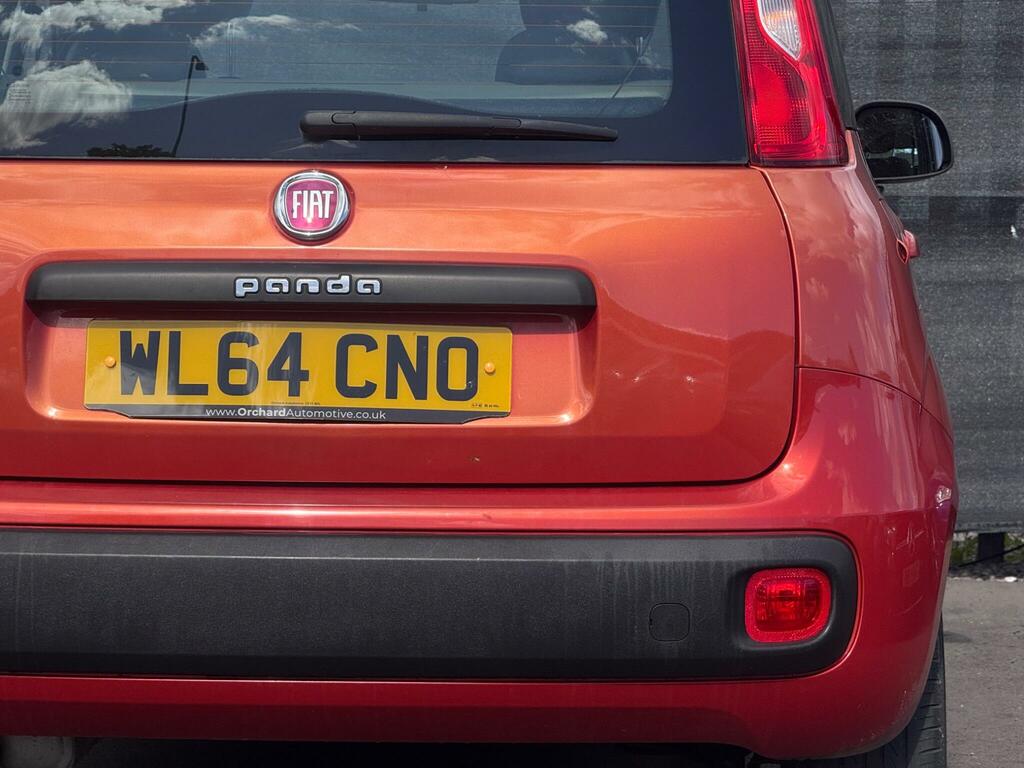 Fiat Panda 1.2 Easy Euro 6 Red #14