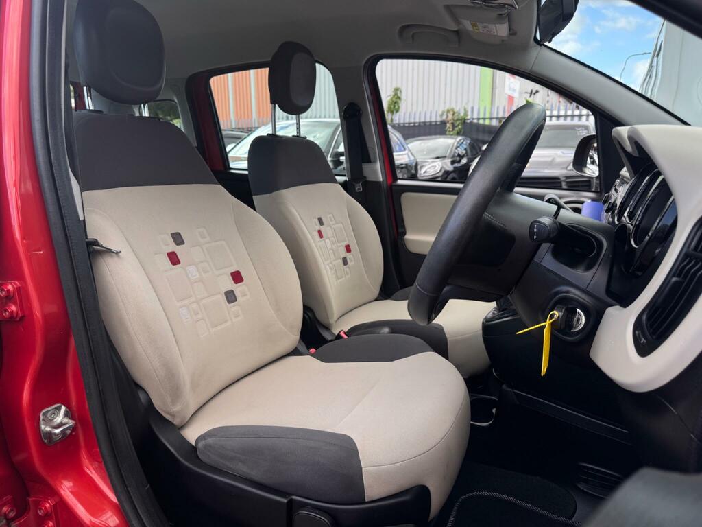 Fiat Panda 1.2 Easy Euro 6 Red #8