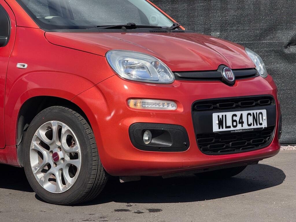 Fiat Panda 1.2 Easy Euro 6 Red #17