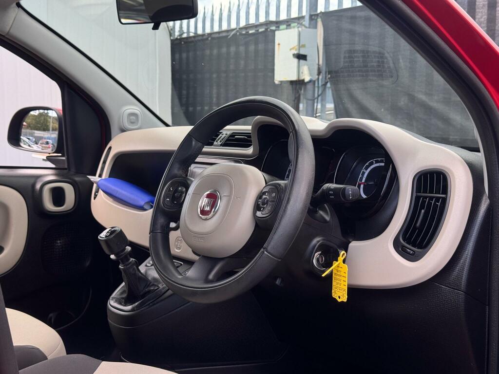 Fiat Panda Lounge Red #3