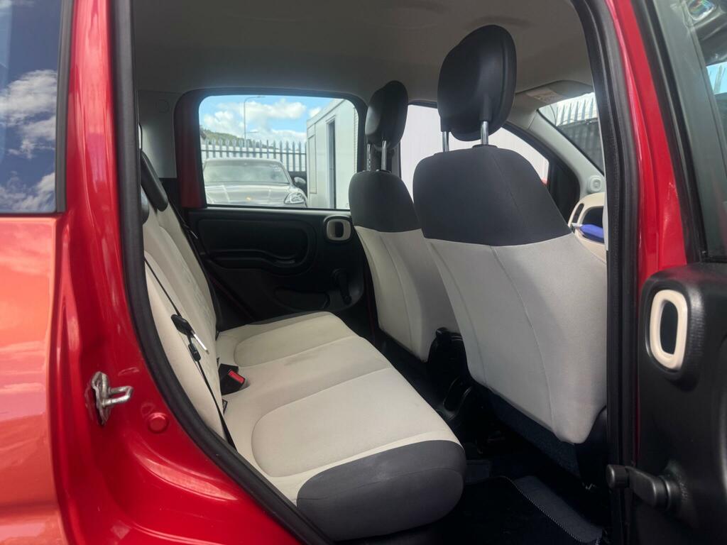 Fiat Panda 1.2 Easy Euro 6 Red #13