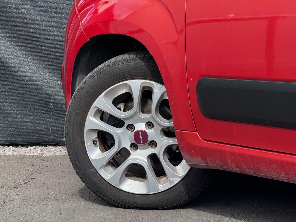 Fiat Panda 1.2 Easy Euro 6 Red #21