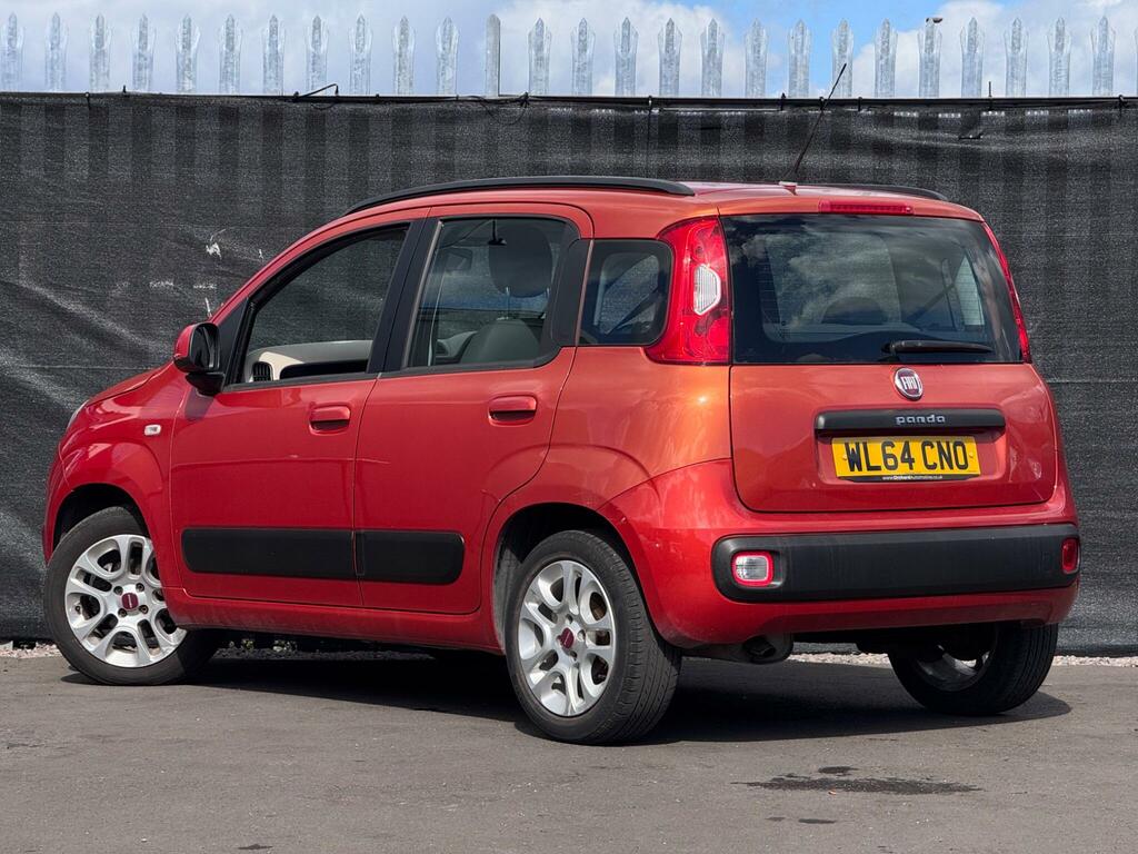 Fiat Panda Lounge Red #2