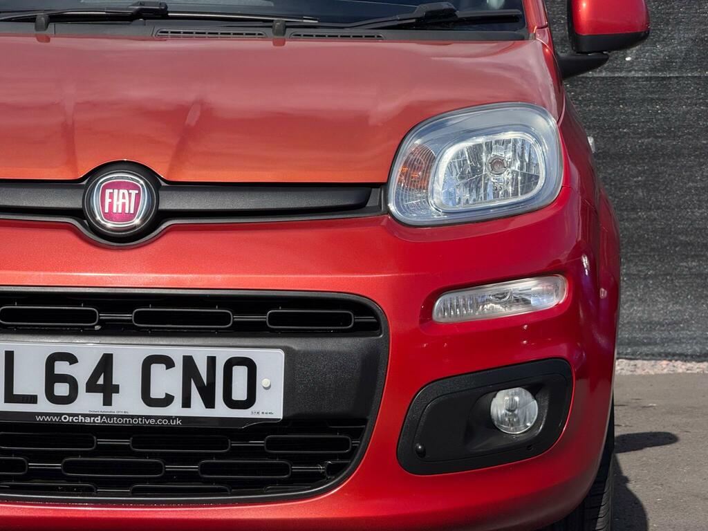 Fiat Panda 1.2 Easy Euro 6 Red #19