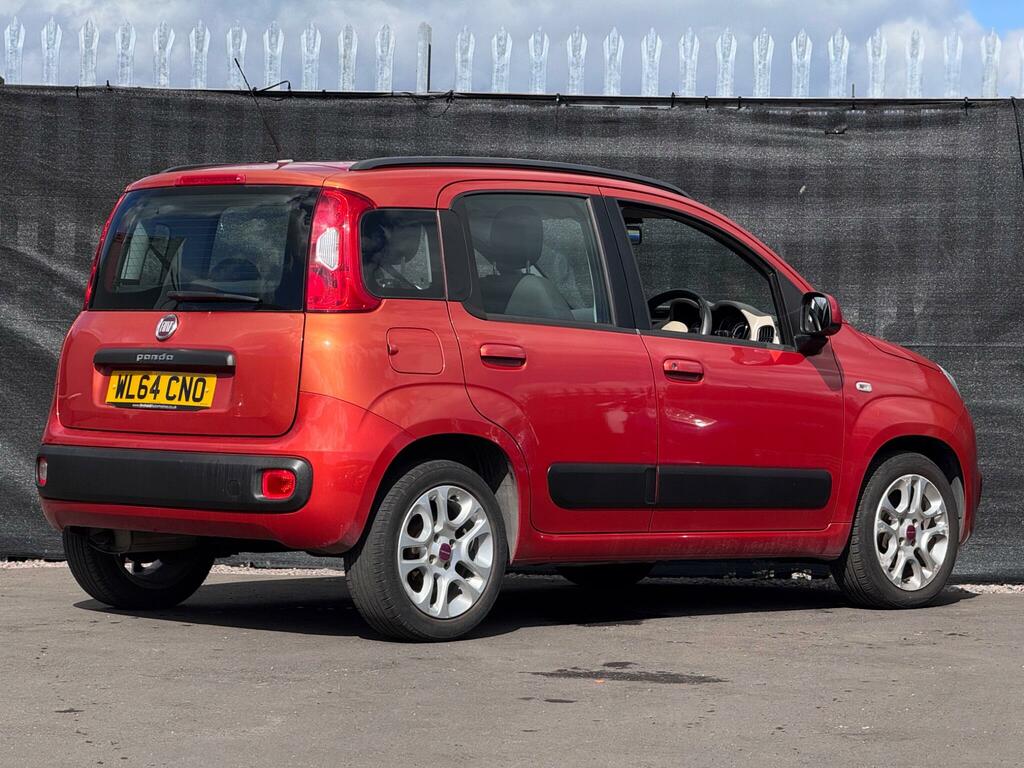 Fiat Panda 1.2 Easy Euro 6 Red #15