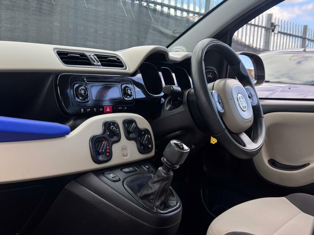 Fiat Panda 1.2 Easy Euro 6 Red #9